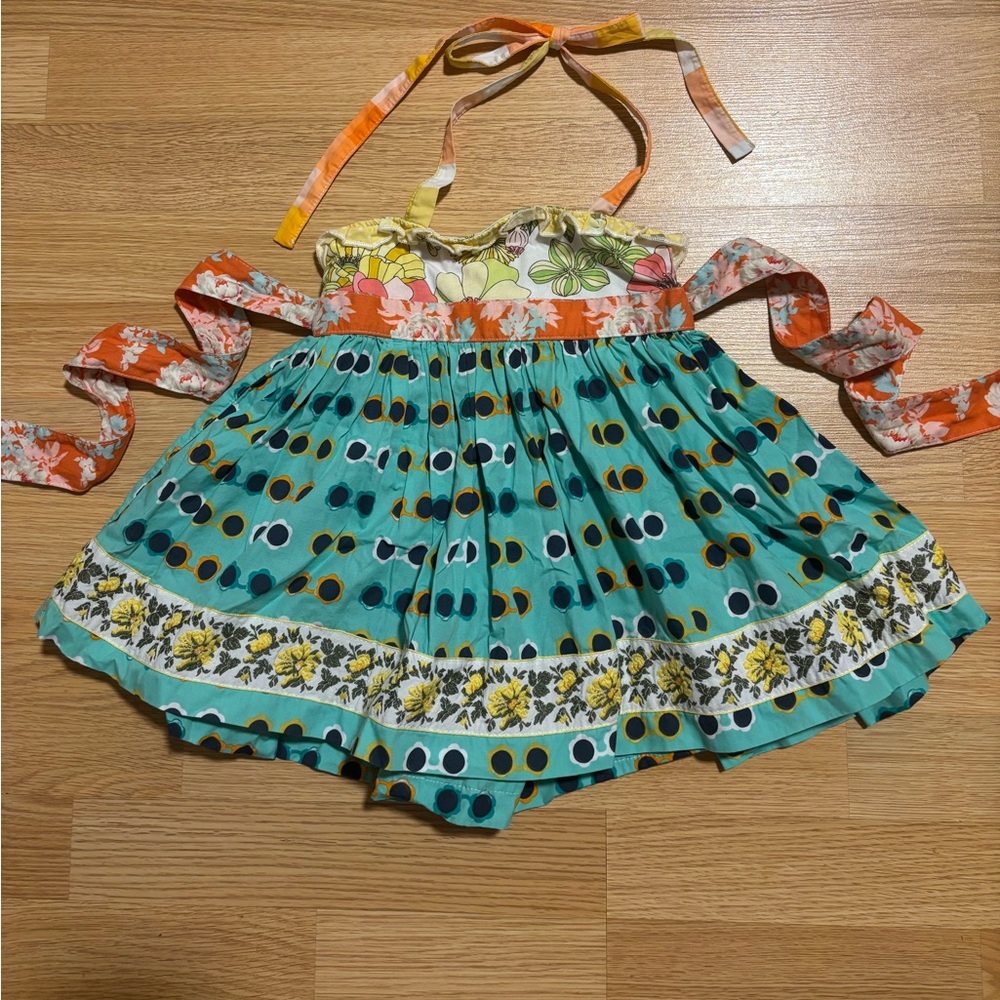 “Matilda Jane” Platinum tunic size 6 in great condition